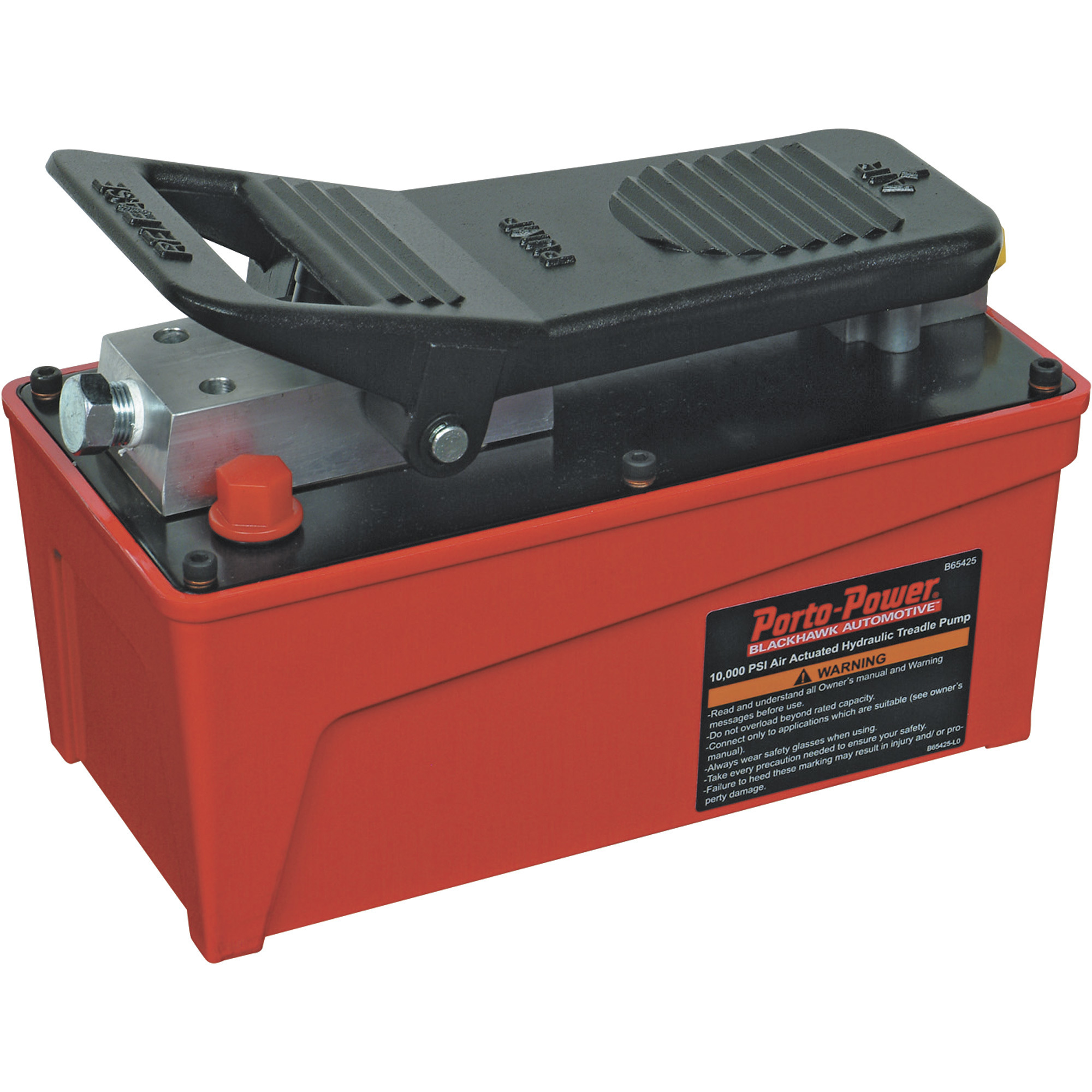 PortoPower Turbo Air/Hydraulic Pump, 110175 PSI, Model B65425 Northern Tool